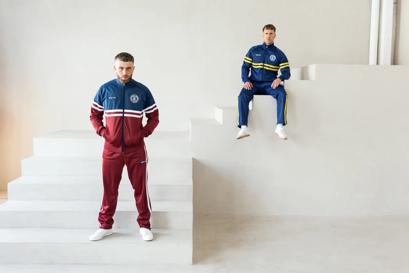 UNFAIR ATHLETICS DMWU Tracktop | Moonlit