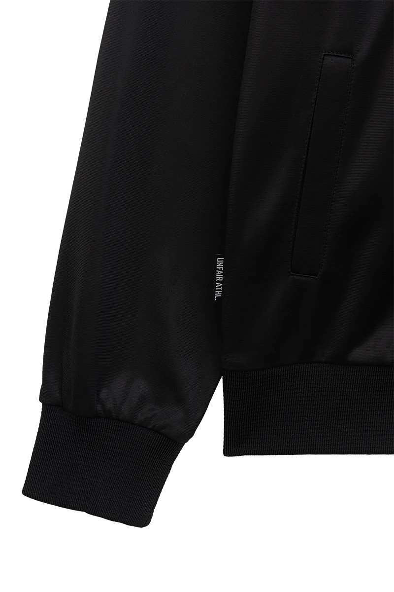 UNFAIR ATHLETICS DMWU Tracktop | Black Tricolore