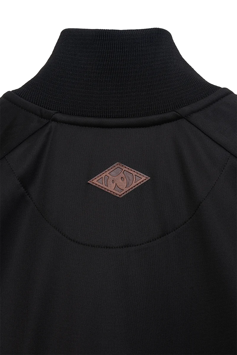 UNFAIR ATHLETICS DMWU Tracktop | Black Tricolore