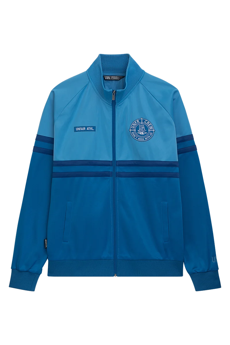 UNFAIR ATHLETICS DMWU Tracktop | Royal / Skyblue