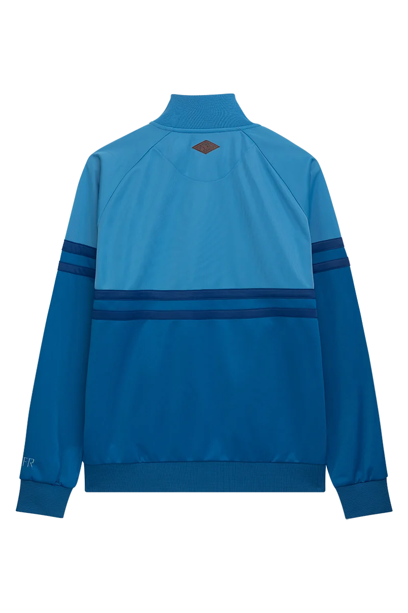 UNFAIR ATHLETICS DMWU Tracktop | Royal / Skyblue