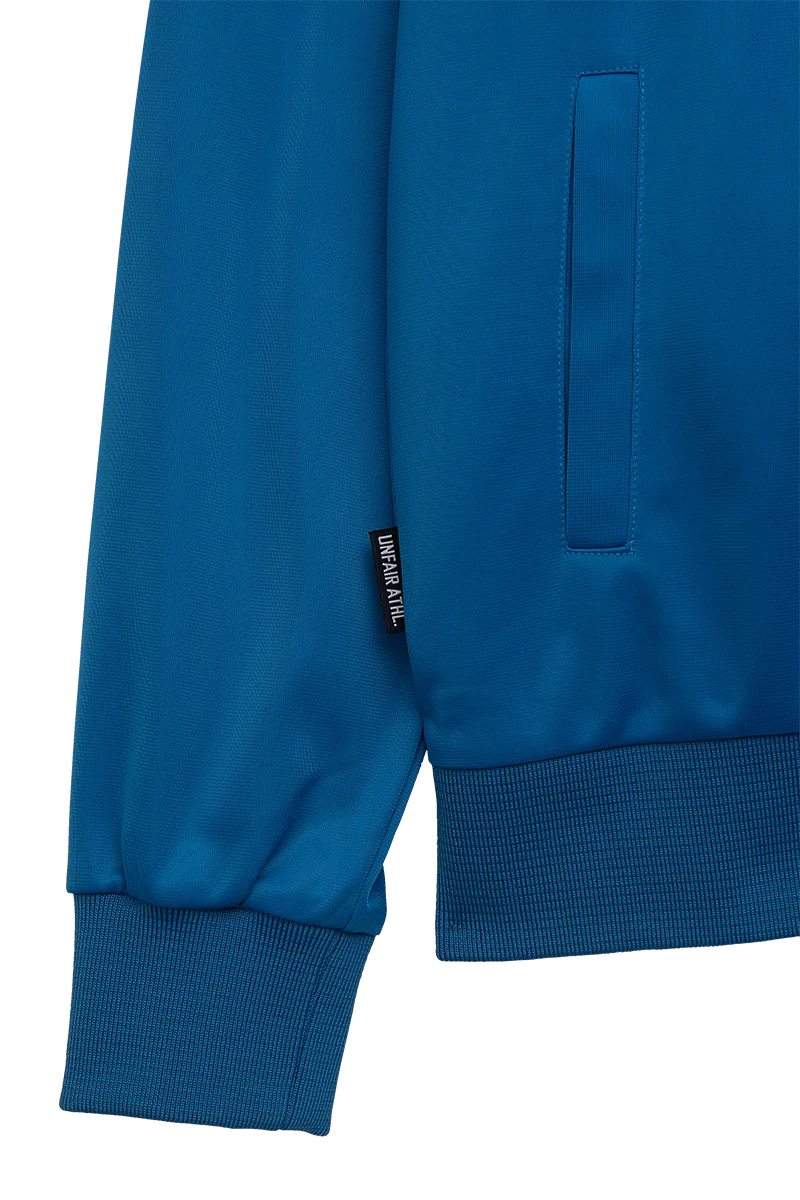 UNFAIR ATHLETICS DMWU Tracktop | Royal / Skyblue