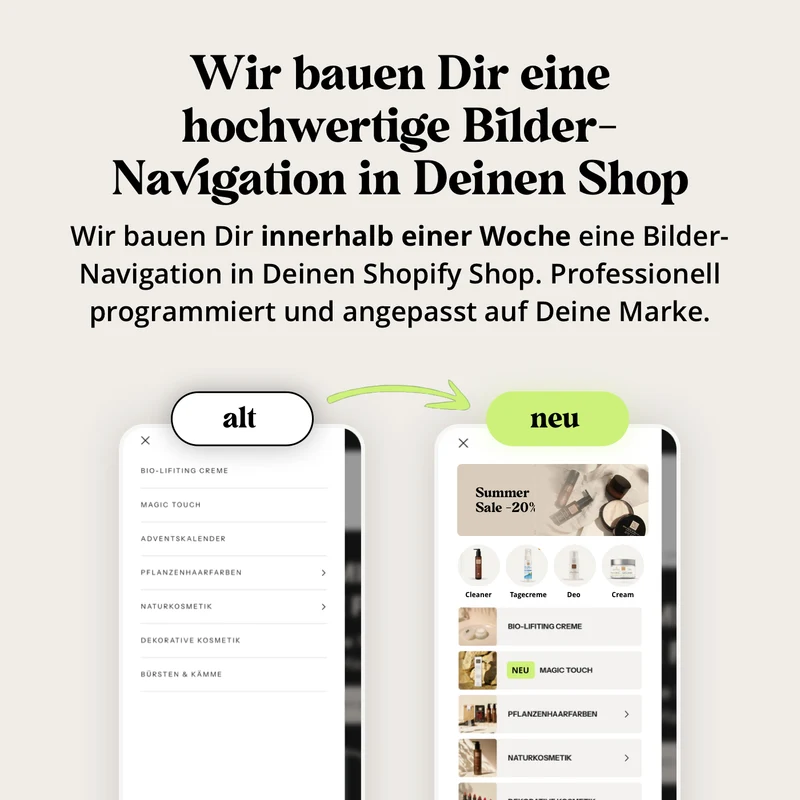 Premium Mobile Navigation