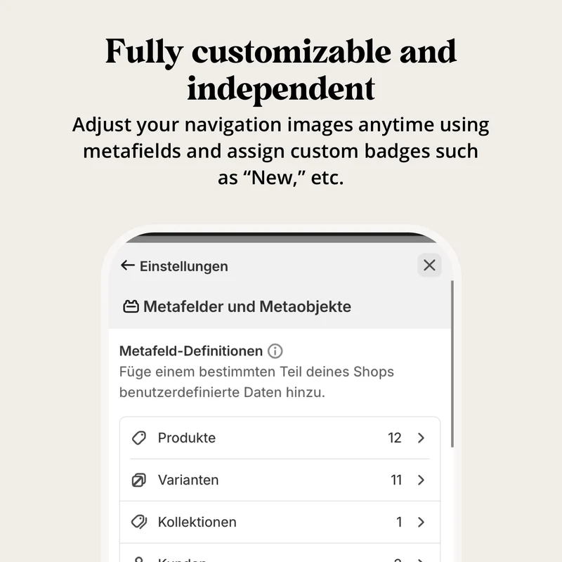 Premium Mobile Navigation