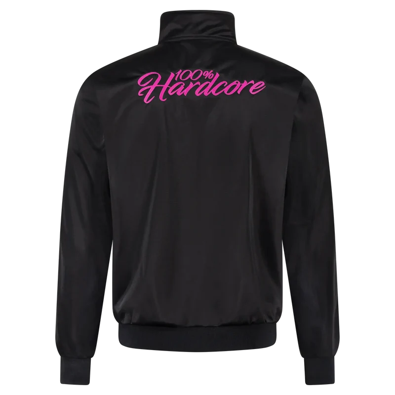 ❌ SALE ❌ 100% HARDCORE Damen Trainingsjacke „Signature“ | Black