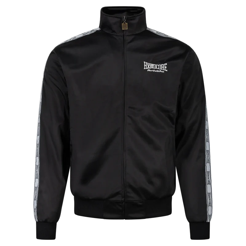 ❌ SALE ❌ 100% HARDCORE Damen Trainingsjacke „Signature“ | Black