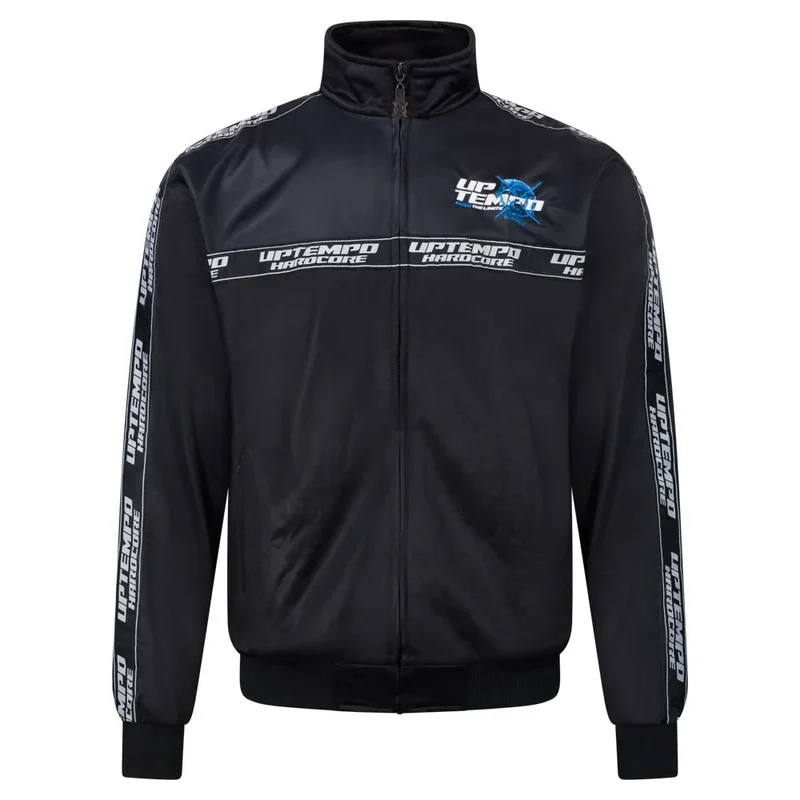 ❌ SALE ❌ UPTEMPO Trainingsjacke „French Inhale“ | Black