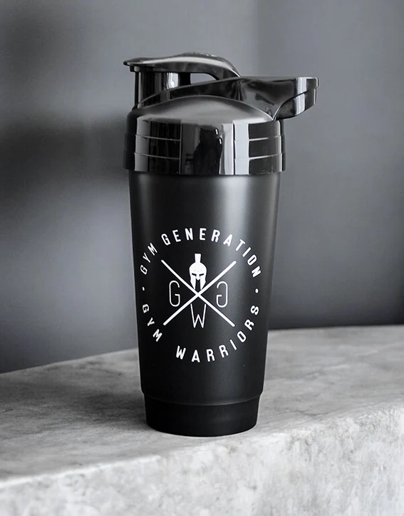 Protein Shaker Premium 700ml - Schwarz