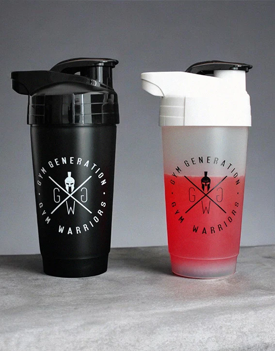 Protein Shaker Premium 700ml - Schwarz