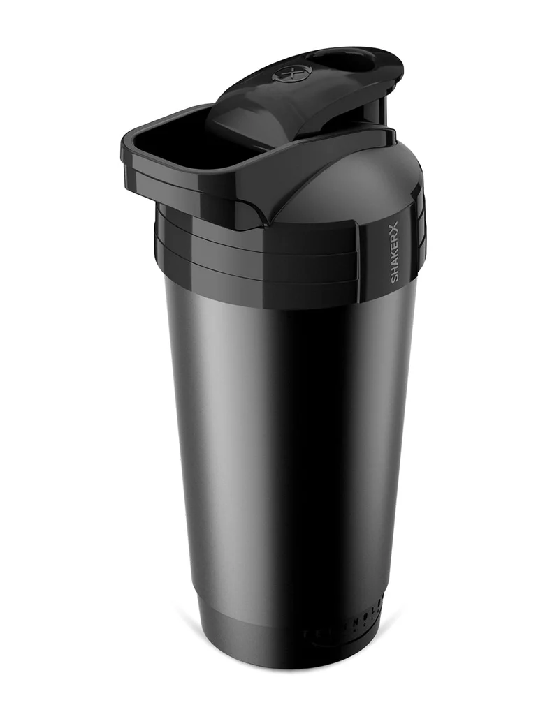 Protein Shaker Premium 700ml - Schwarz