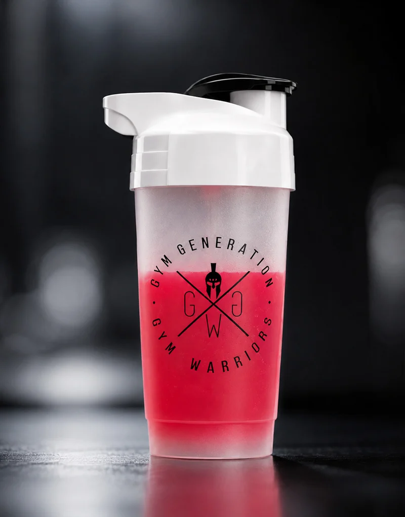 Protein Shaker Premium 700ml - Transparent
