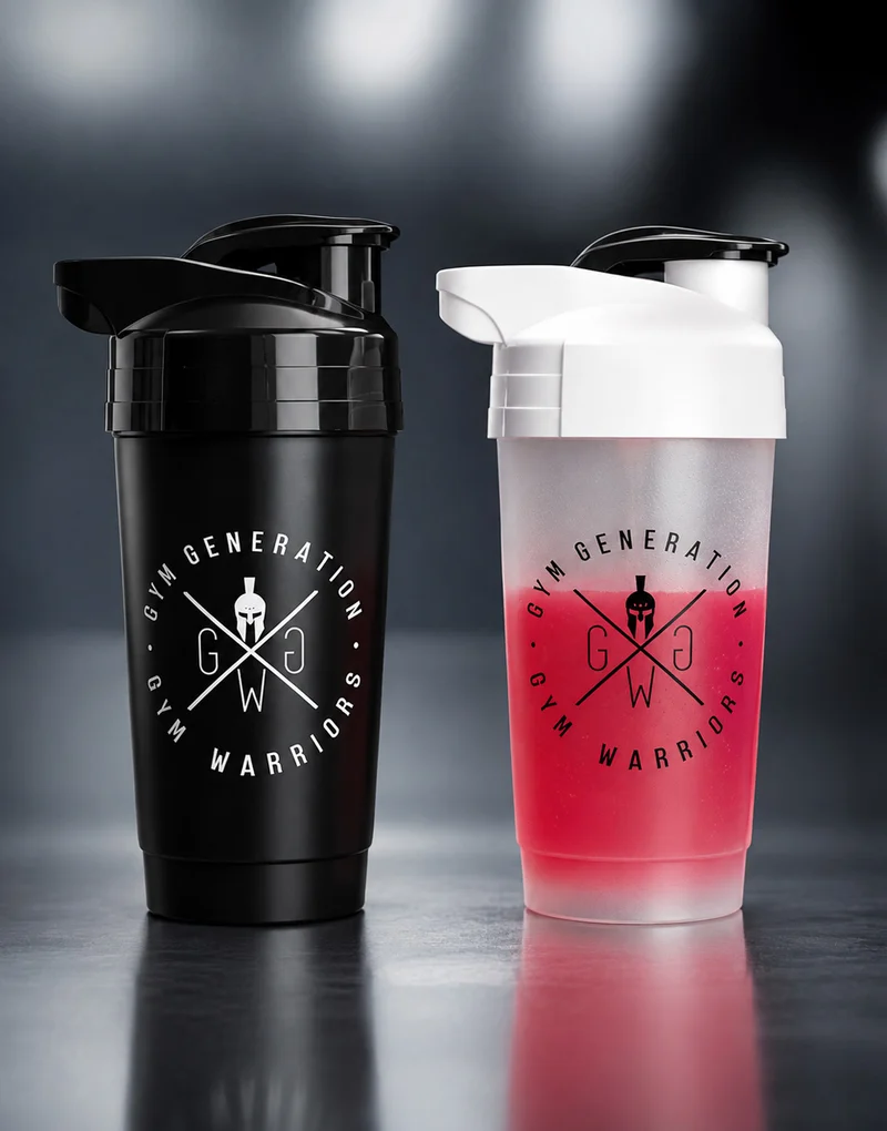 Protein Shaker Premium 700ml - Transparent