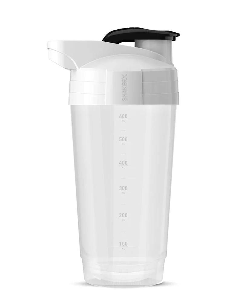 Protein Shaker Premium 700ml - Transparent