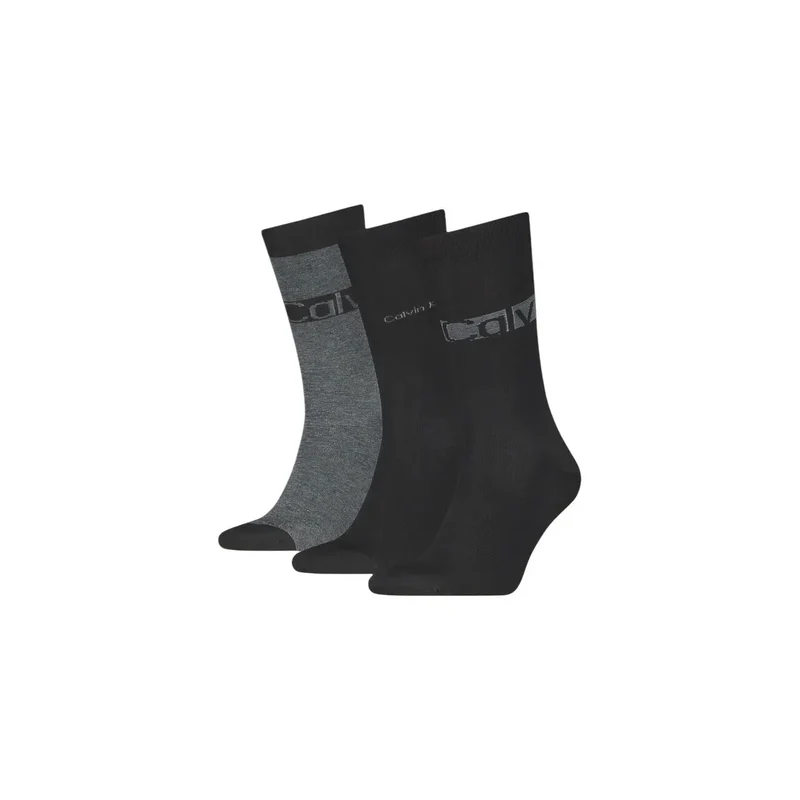 Calvin Klein Jeans Herrensocken Beige Baumwolle Geschenkbox