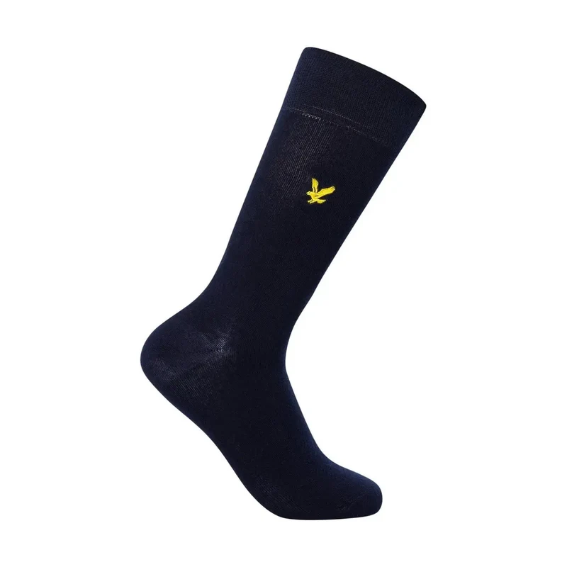 Lyle and Scott Herren-Baumwollunterwäsche Bordeaux Geometrische