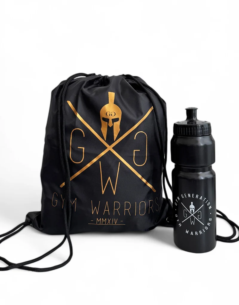 Gym Bag - Sportbeutel mit Gym Warriors Print