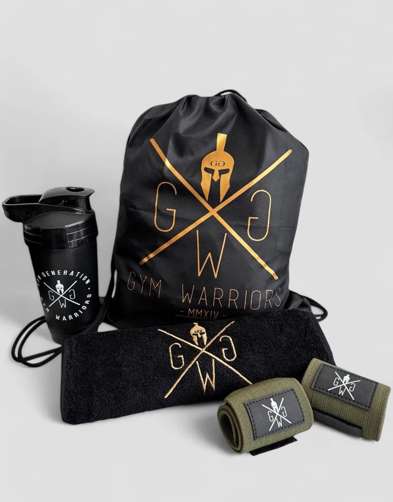 Gym Bag - Sportbeutel mit Gym Warriors Print