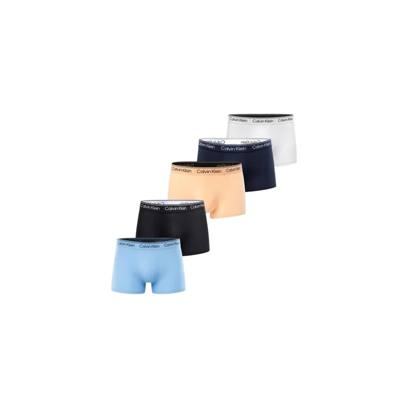 Calvin Klein Graue Herren-Unterwäsche mit niedrigem Bund