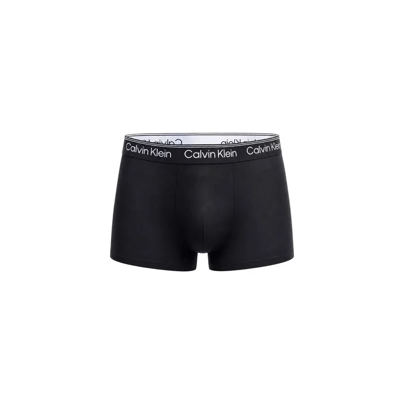 Calvin Klein Graue Herren-Unterwäsche mit niedrigem Bund