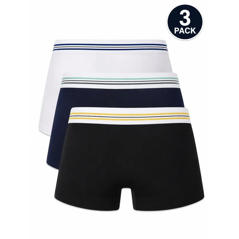 Bikkembergs Weiße Stretch-Unterwäsche aus Baumwolle für Herren