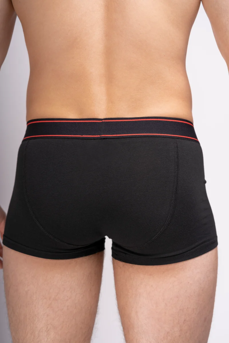 LONSDALE Boxershorts Doublepack "Oakworth" | Black