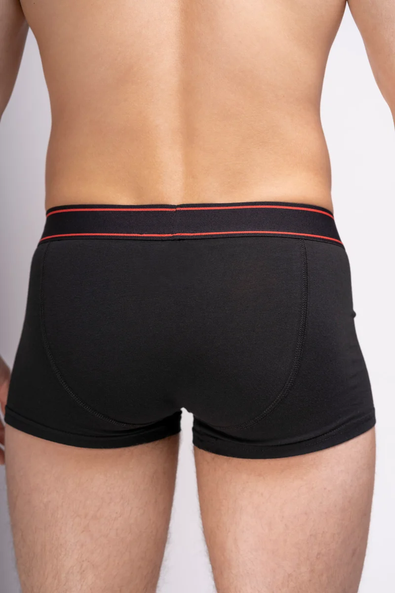 LONSDALE Boxershorts Doublepack "Oakworth" | Black