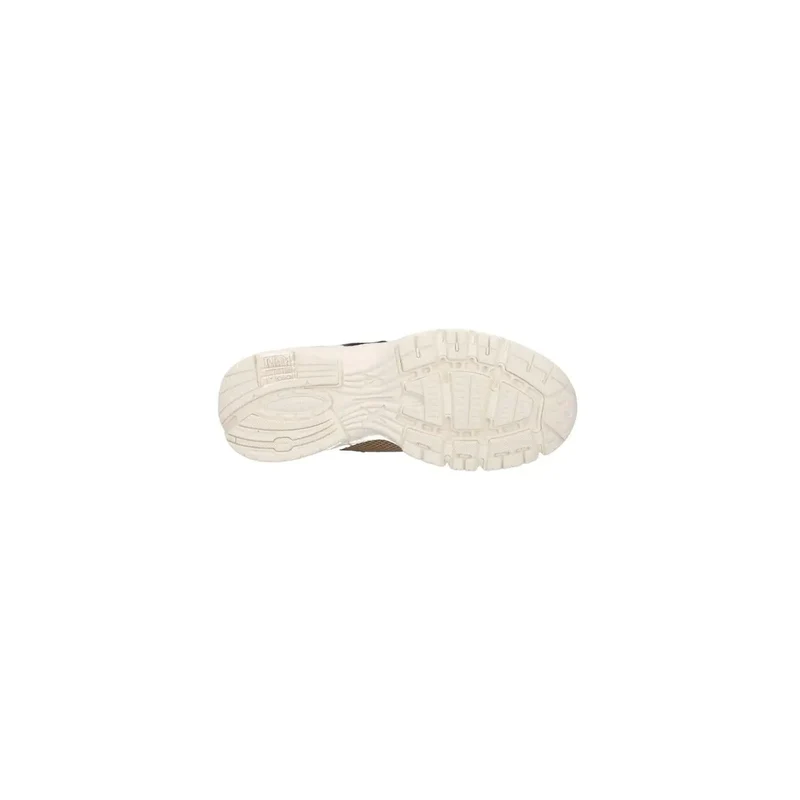 Armani Exchange Damen Beige Leder Sneakers