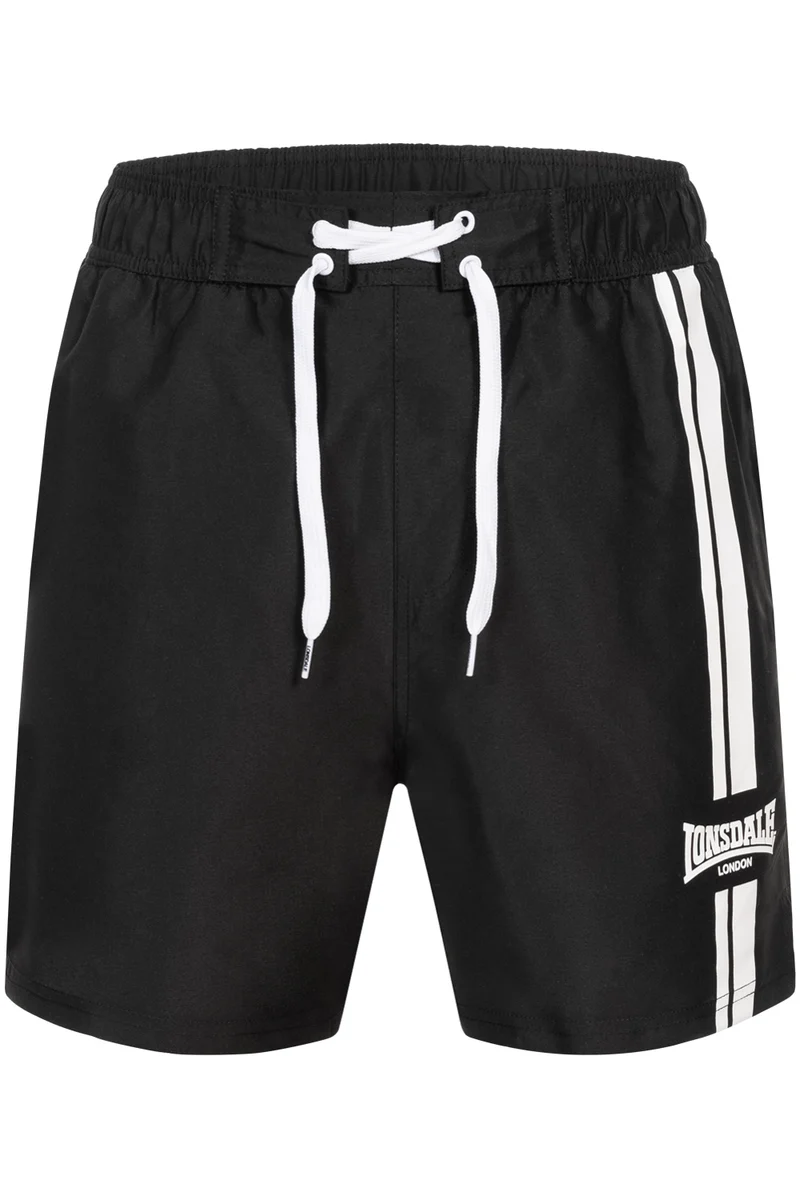 LONSDALE Beachshorts "Dalnessie" | Black