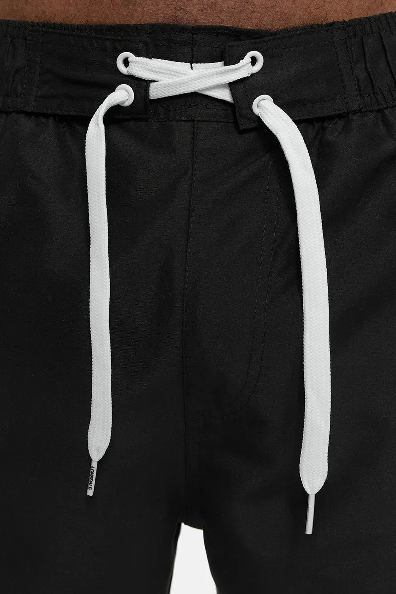 LONSDALE Beachshorts "Dalnessie" | Black