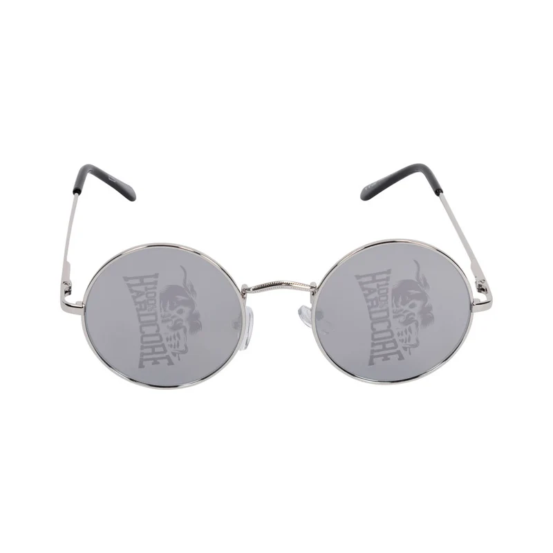 100% HARDCORE Sonnenbrille "Silver Revo" | Silver