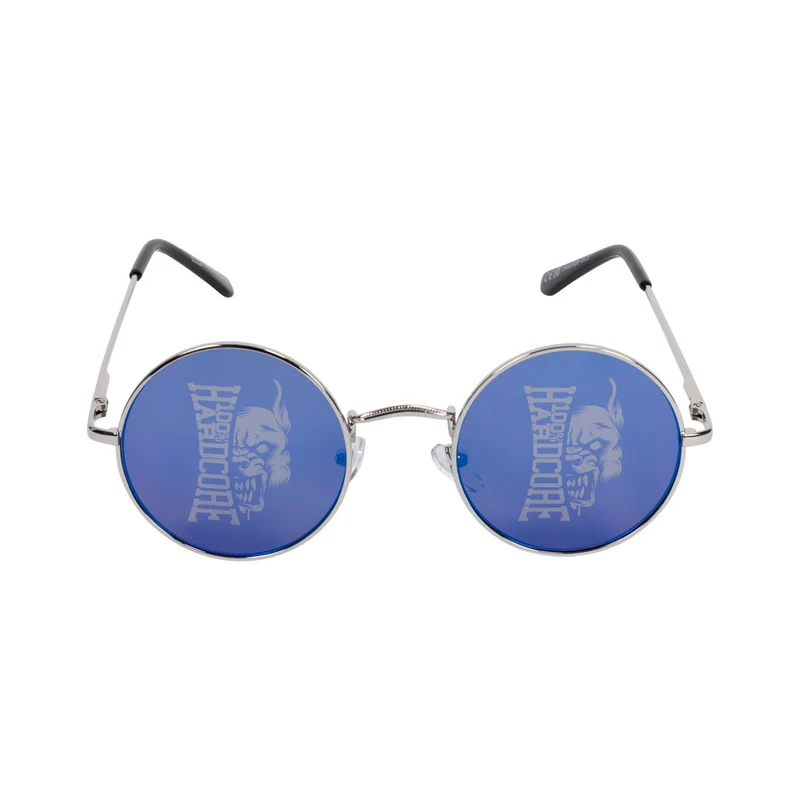 100% HARDCORE Sonnenbrille "Blue Revo" | Blue