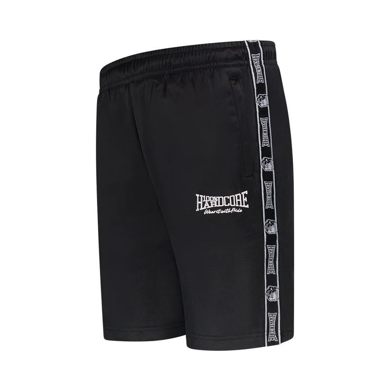 100% HARDCORE Shorts "Essential" | Black