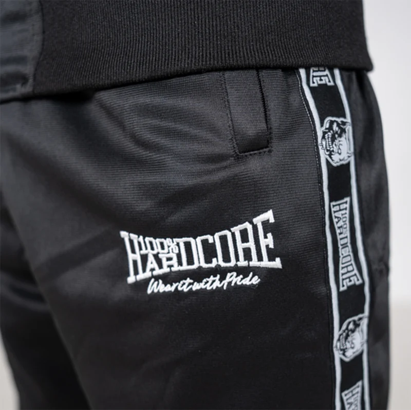 100% HARDCORE Shorts "Essential" | Black