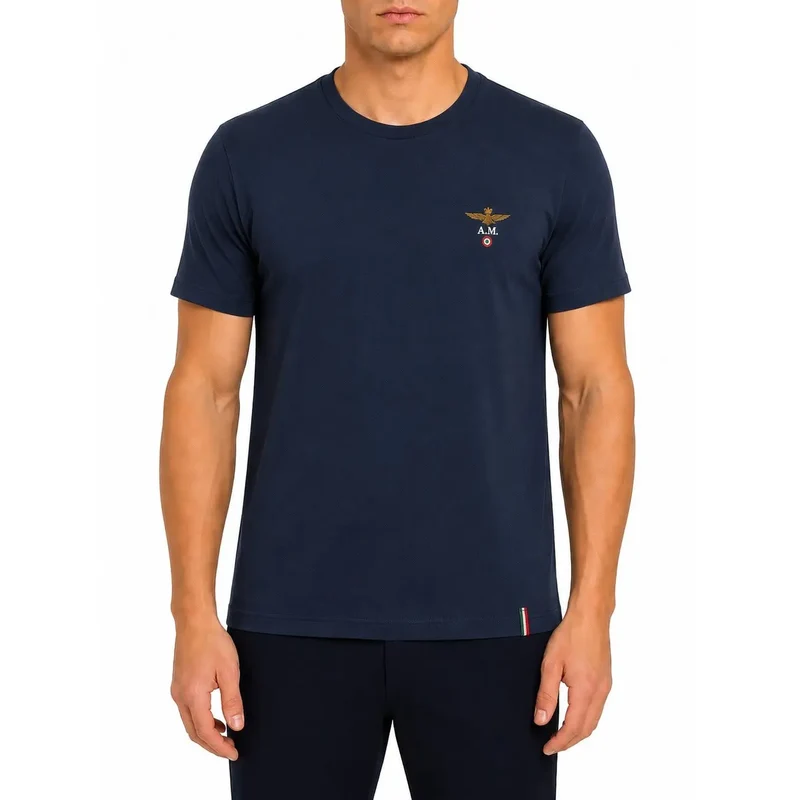 Aeronautica Militare Herren Baumwollunterwäsche Weiß