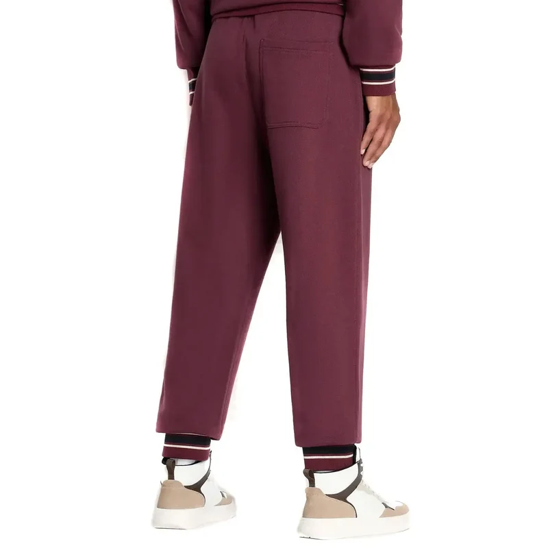 Armani Exchange Herren Baumwollhose Bordeaux