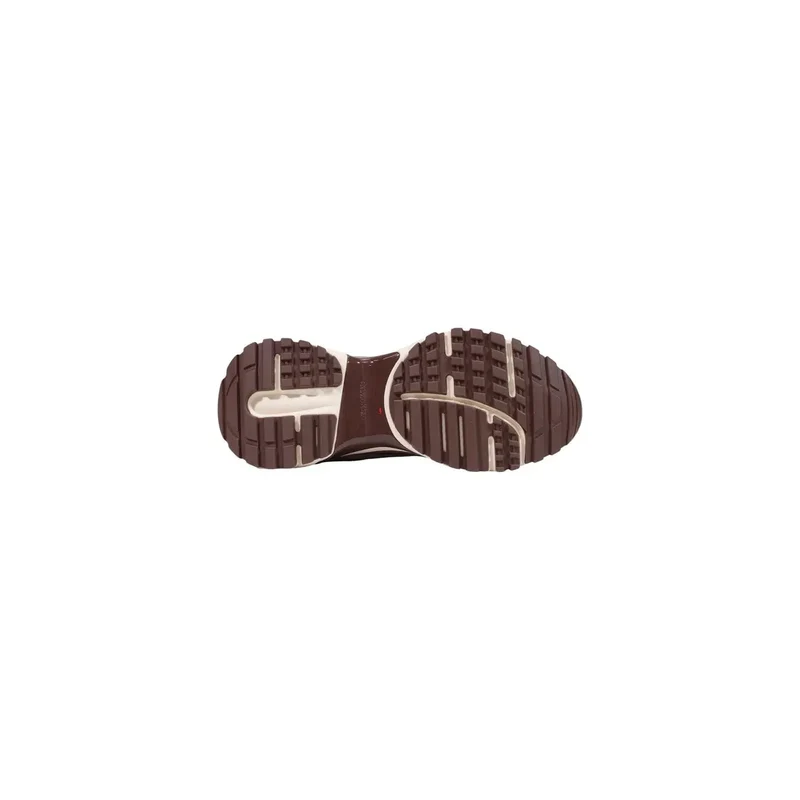 Calvin Klein Frauen Sneakers Braunes, geometrisches Polyester