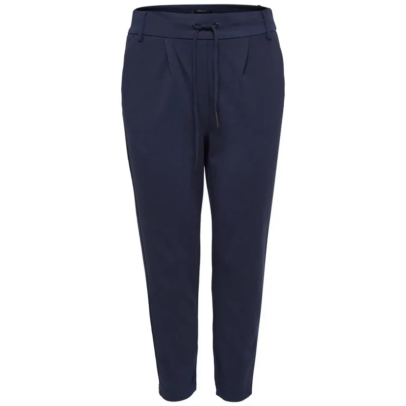 Only Damenhosen Blau Spitze aus Viskose-Mischgewebe Herbst Winter