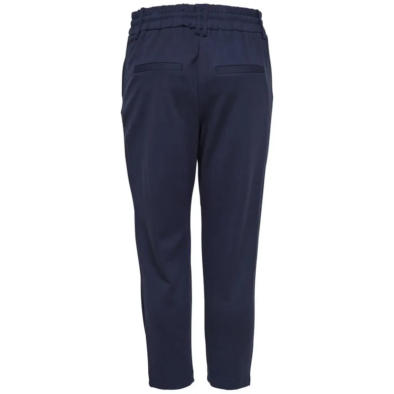 Only Damenhosen Blau Spitze aus Viskose-Mischgewebe Herbst Winter