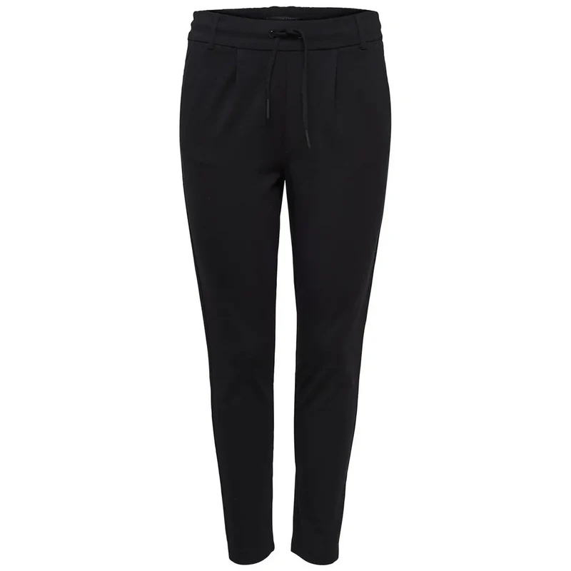 Only Damenhosen Schwarz Spitze Viskose-Mischung Herbst Winter