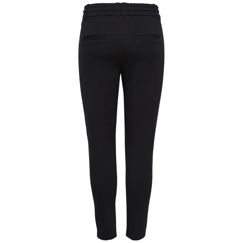 Only Damenhosen Schwarz Spitze Viskose-Mischung Herbst Winter