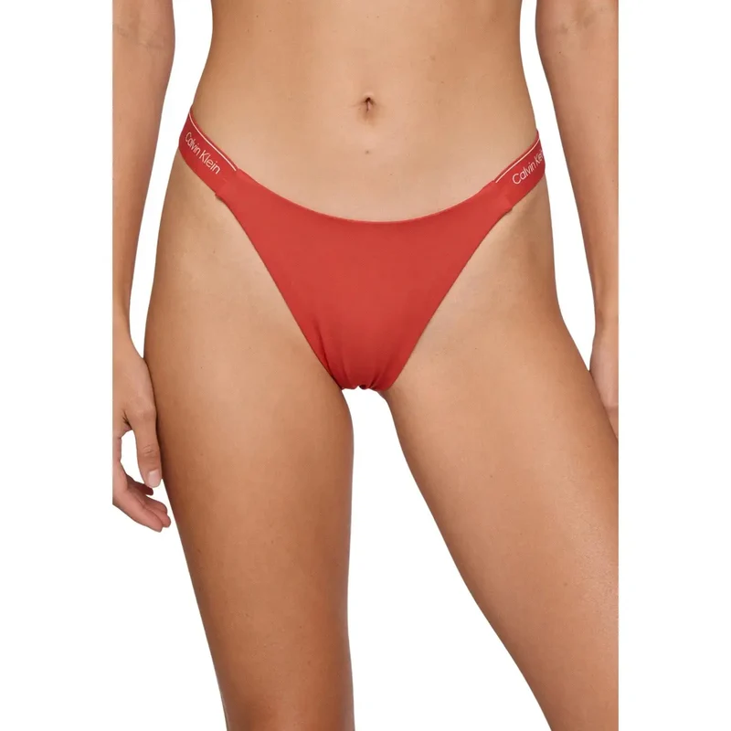Calvin Klein Damen-Bikini-Unterwäsche in Hellblau aus Polyamid
