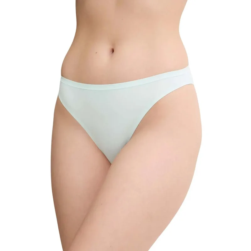Calvin Klein Damen-Bikini-Unterwäsche in Hellblau aus Polyamid