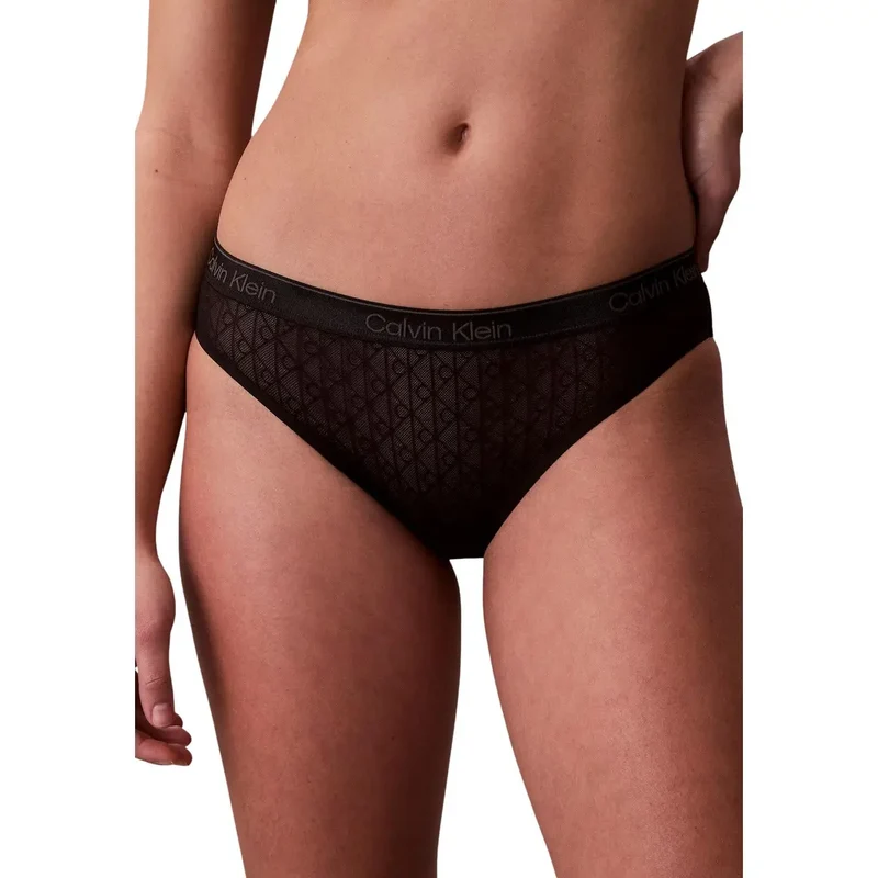 Calvin Klein Damen-Bikini-Unterwäsche in Hellblau aus Polyamid