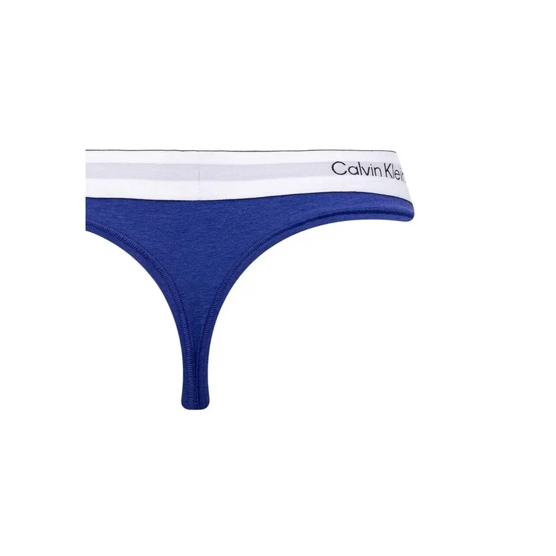 Calvin Klein Damen-Slips im 2er-Pack, weiß, aus Baumwoll-Modal