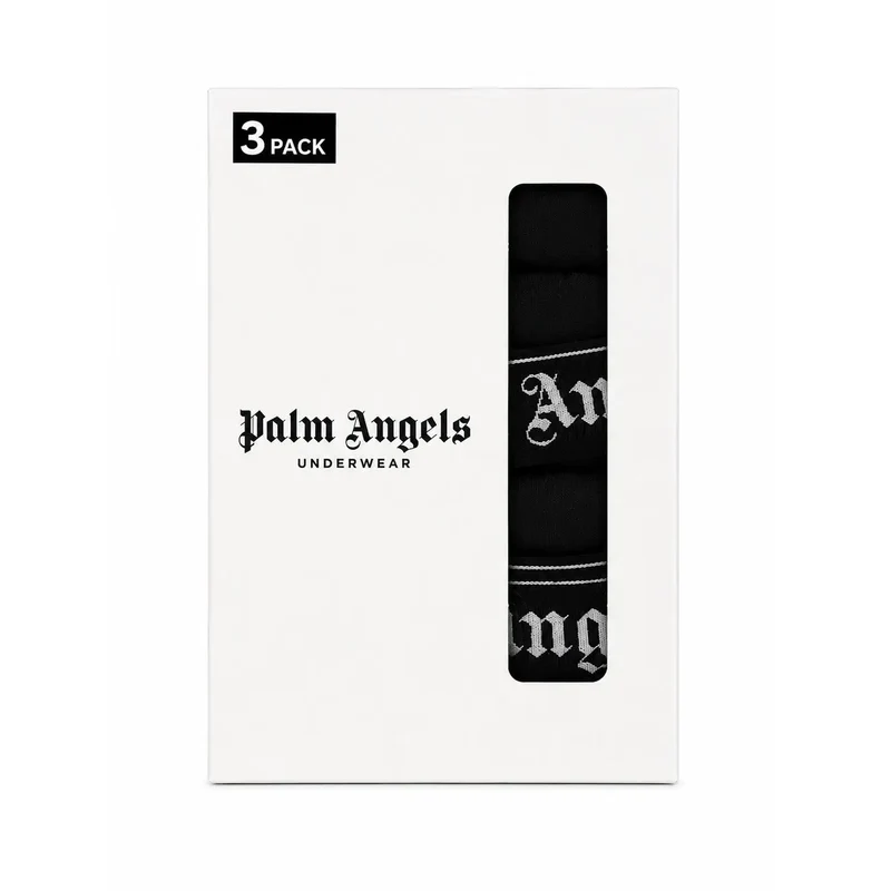 Palm Angels Herrenunterwäsche, blau, Baumwollstretch