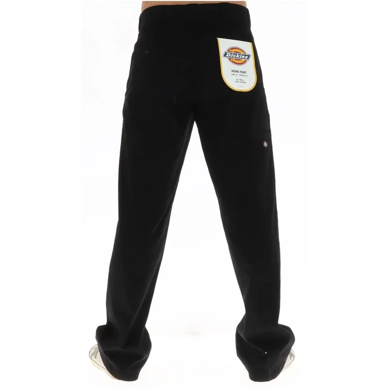 Dickies Schwarze Herren-Baumwollhose Herbst/Winter