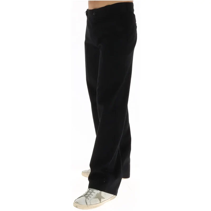 Dickies Schwarze Herren-Baumwollhose Herbst/Winter