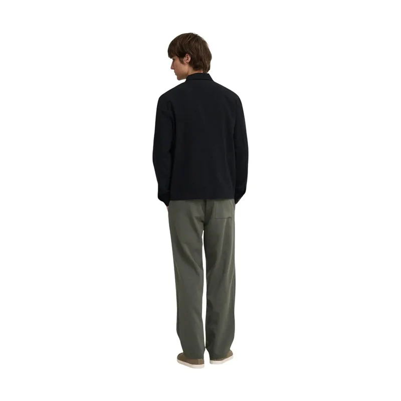 Only and Sons Herren grüne, locker sitzende Polyesterhose
