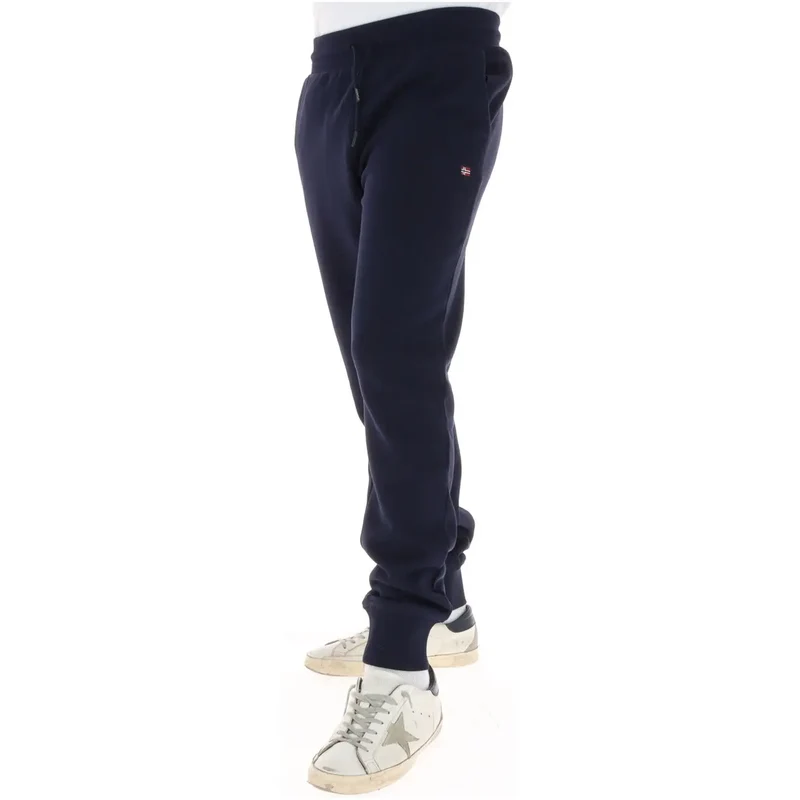 Napapijri Herren-Baumwollhose, blau