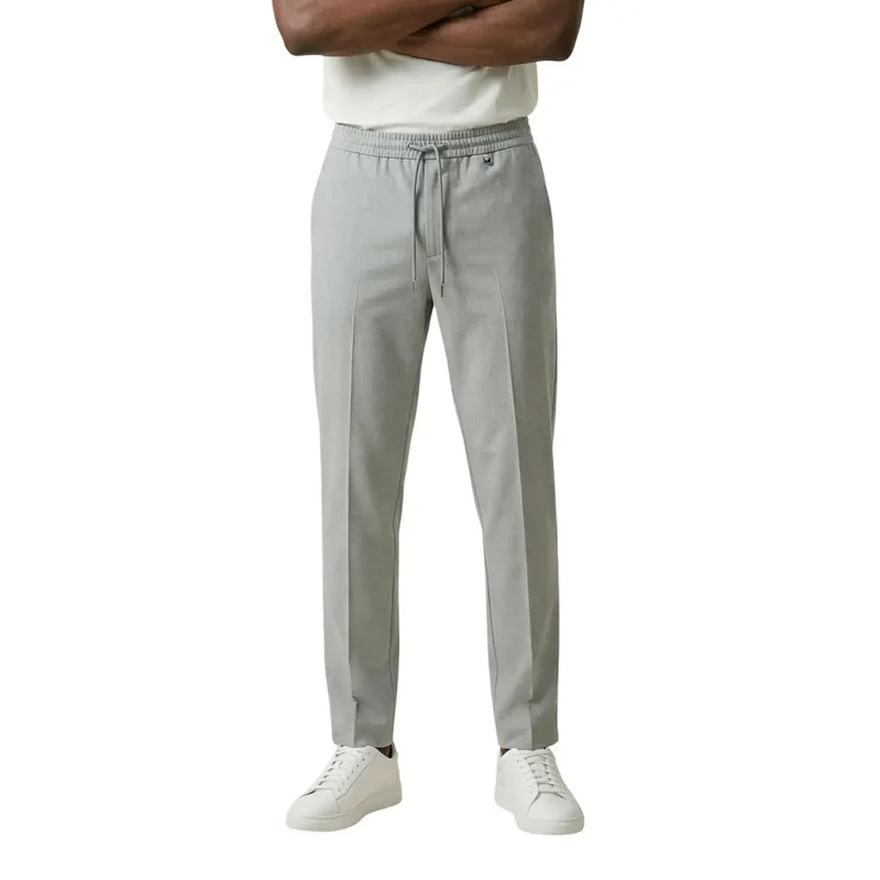 Antony Morato Herren Graue Hosen Polyester Viskose